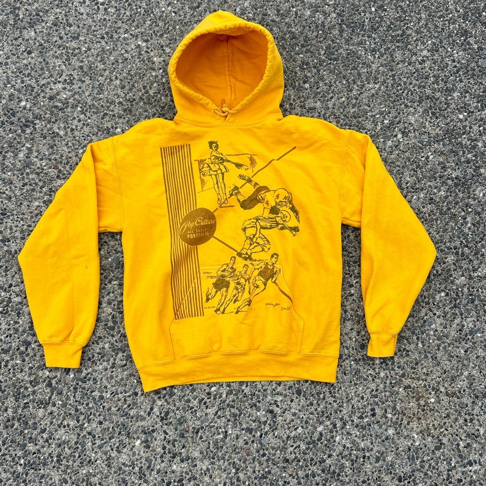 pop culture hoodie